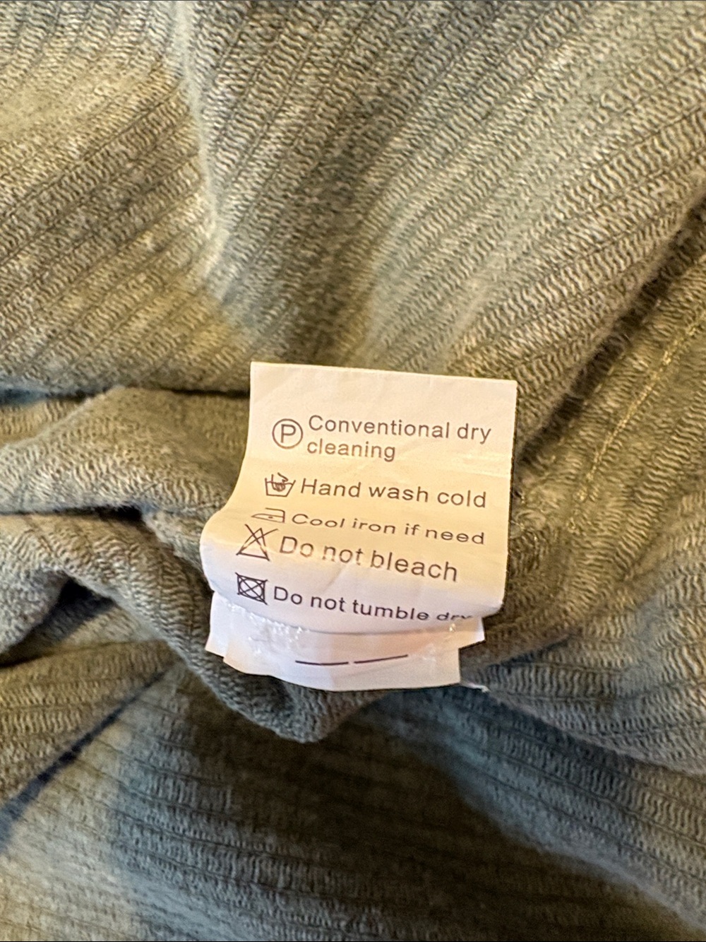 Amazon Multicolor Corduroy Hooded Jacket - Green, Brown, Cream. XL - Picture 8 of 9